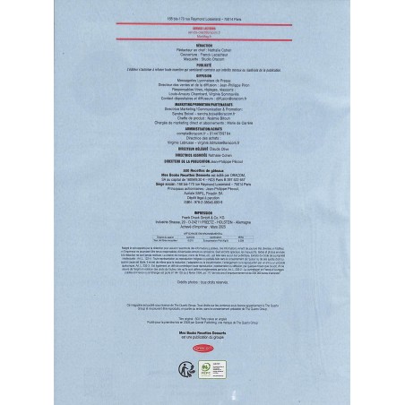 Mes Books Recettes Desserts