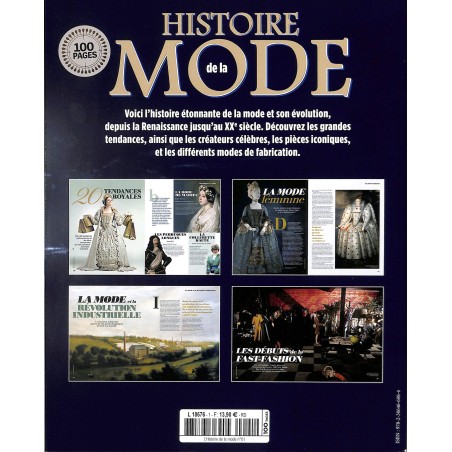 Histoire de la Mode