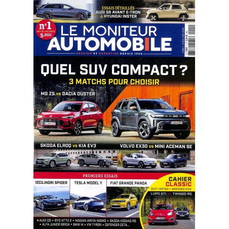 LE MONITEUR AUTOMOBILE