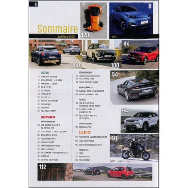 LE MONITEUR AUTOMOBILE