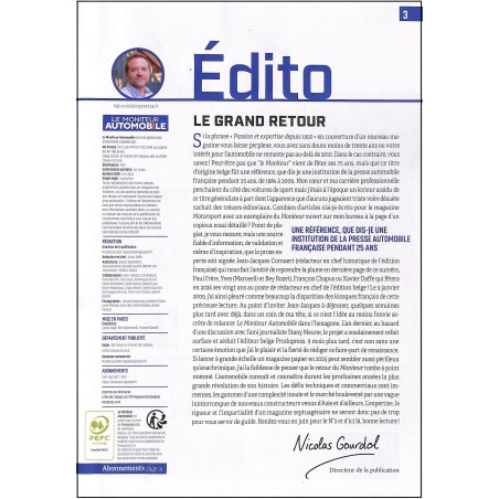 LE MONITEUR AUTOMOBILE