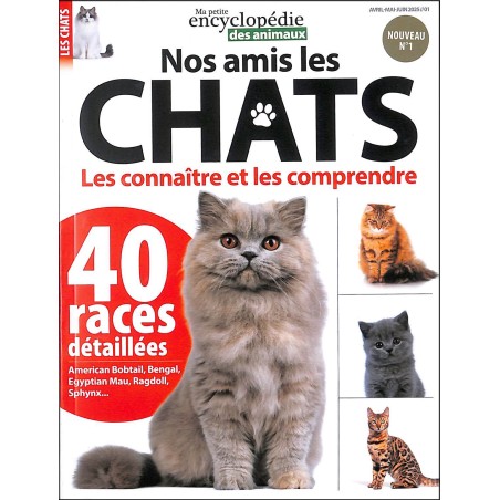 Les Chats ma petite encyclopédie des animaux