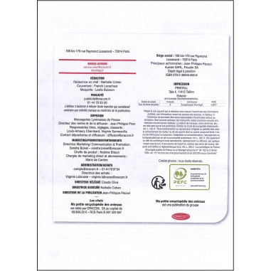 Les Chats ma petite encyclopédie des...