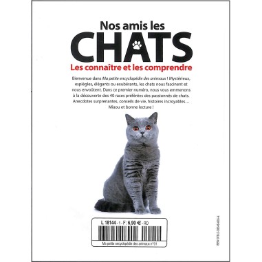 Les Chats ma petite encyclopédie des...