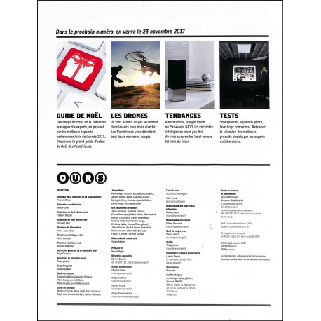 Les NUMERIQUES |Premier Numéro