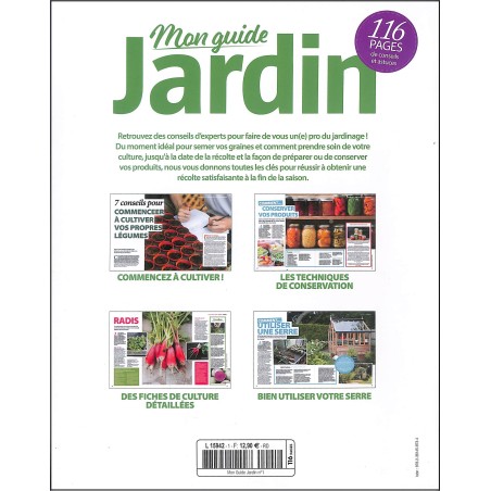 Mon guide jardin