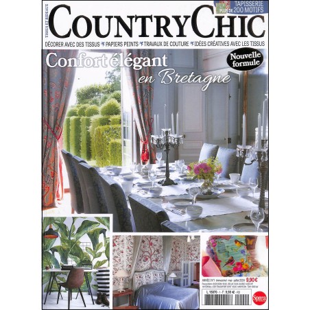 Tissus et Rideaux Country Chic