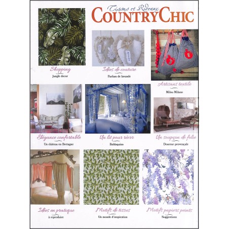Tissus et Rideaux Country Chic