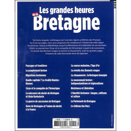 Histoire des régions