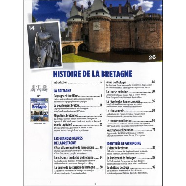 Histoire des régions