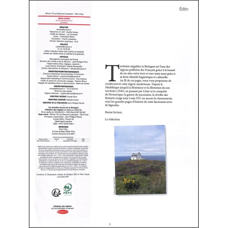 Histoire des régions