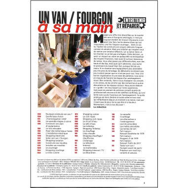 Entretenir et Réparer