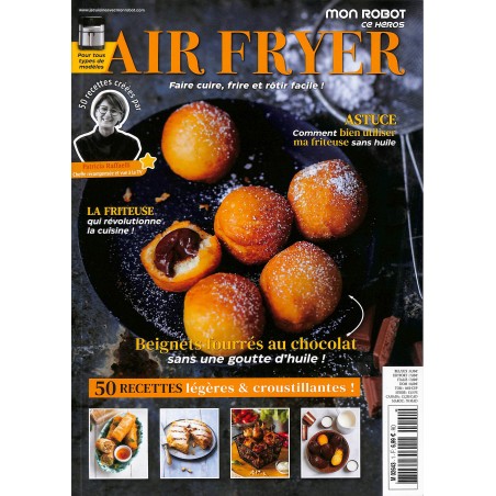 MON ROBOT CE HEROS -AIR FRYER