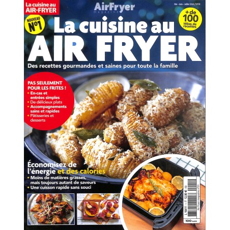 LA CUISINE AU AIR FRYER