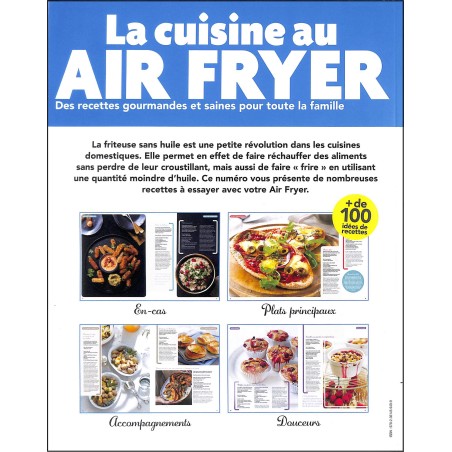 LA CUISINE AU AIR FRYER