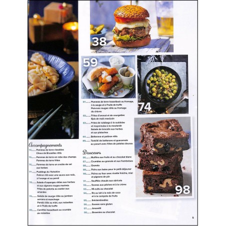 LA CUISINE AU AIR FRYER