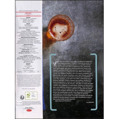 LA CUISINE AU AIR FRYER