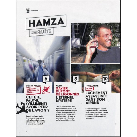 HAMZA ENQUÊTE