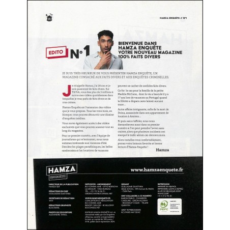 HAMZA ENQUÊTE