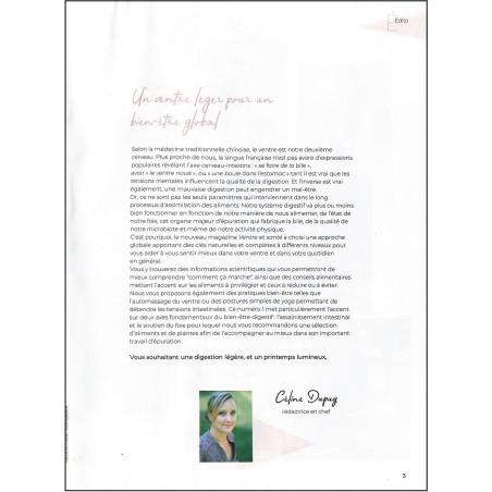 VENTRE ET SANTÉ MAGAZINE