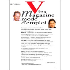 VINS magazine |Premier Numéro 2