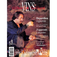 VINS magazine |Premier Numéro