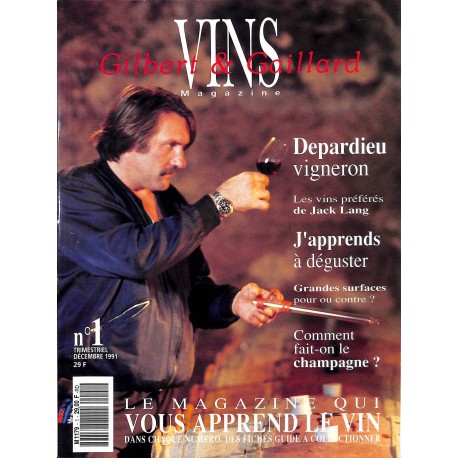 VINS magazine |Premier Numéro