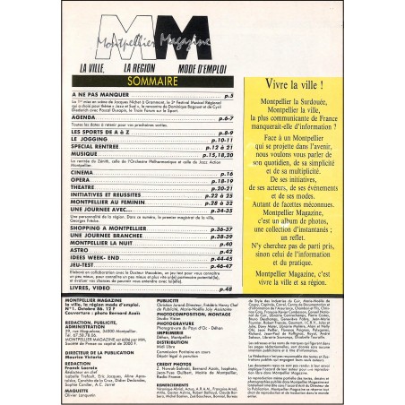 Montpellier magazine