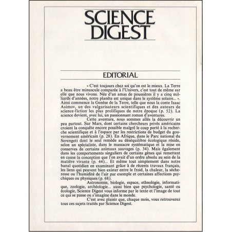 Science Digest