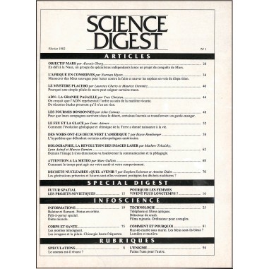 Science Digest