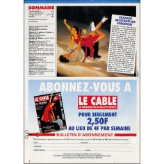 LE CABLE |Premier Numéro 2