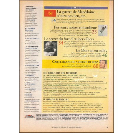 Libération le magazine