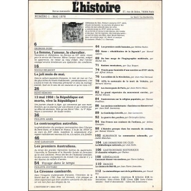 L'Histoire