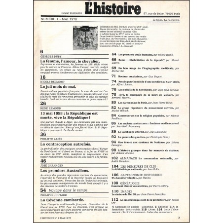 L'Histoire