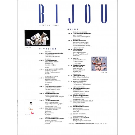 BIJOU |Premier Numéro