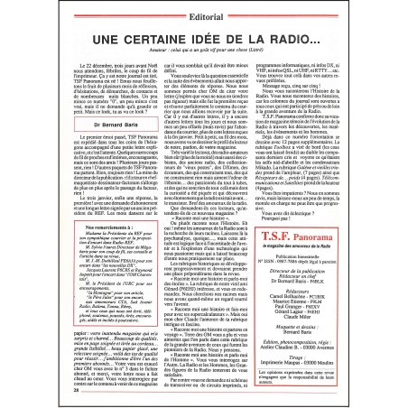 T.S.F. PANORAMA