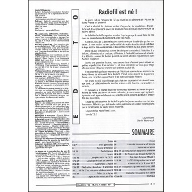 Radiofil magazine