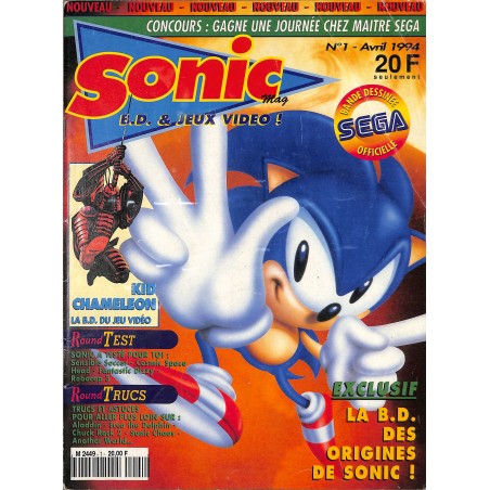 SONIC mag