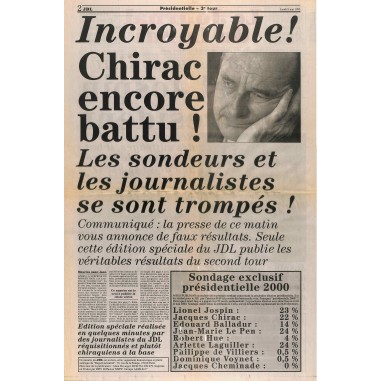 LE JOURNAL DU LUNDI