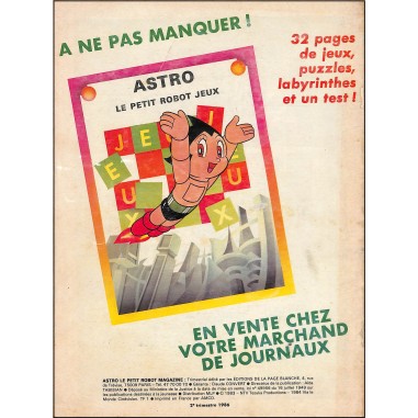 Le journal d'ASTRO le petit robot