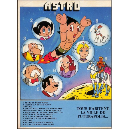 Le journal d'ASTRO le petit robot