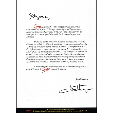 Scoop magazine |Premier Numéro