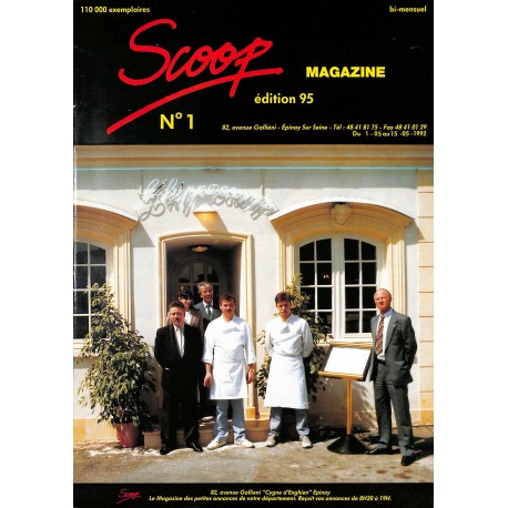 Scoop magazine |Premier Numéro