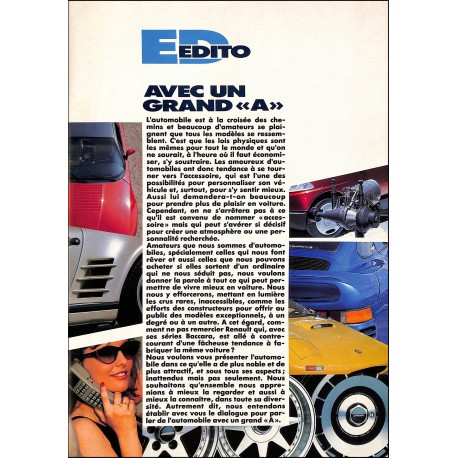 AUTO EVOLUTION |Premier Numéro