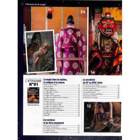 Le magazine de l'étrange