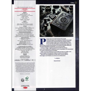 Le magazine de l'étrange