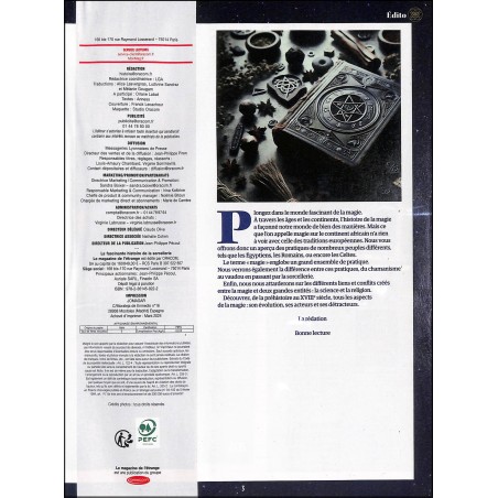 Le magazine de l'étrange