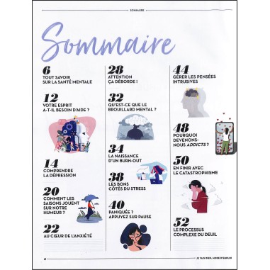 Les clés du mieux-être