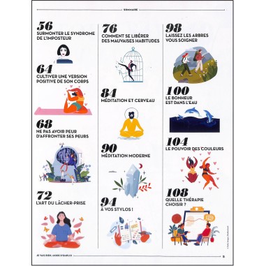 Les clés du mieux-être