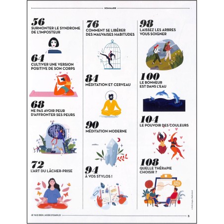 Les clés du mieux-être